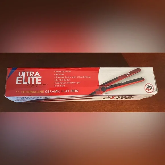 Scalpmaster ultra elite Red tourmaline Ceramic Flat Iron - Picture 4 of 7